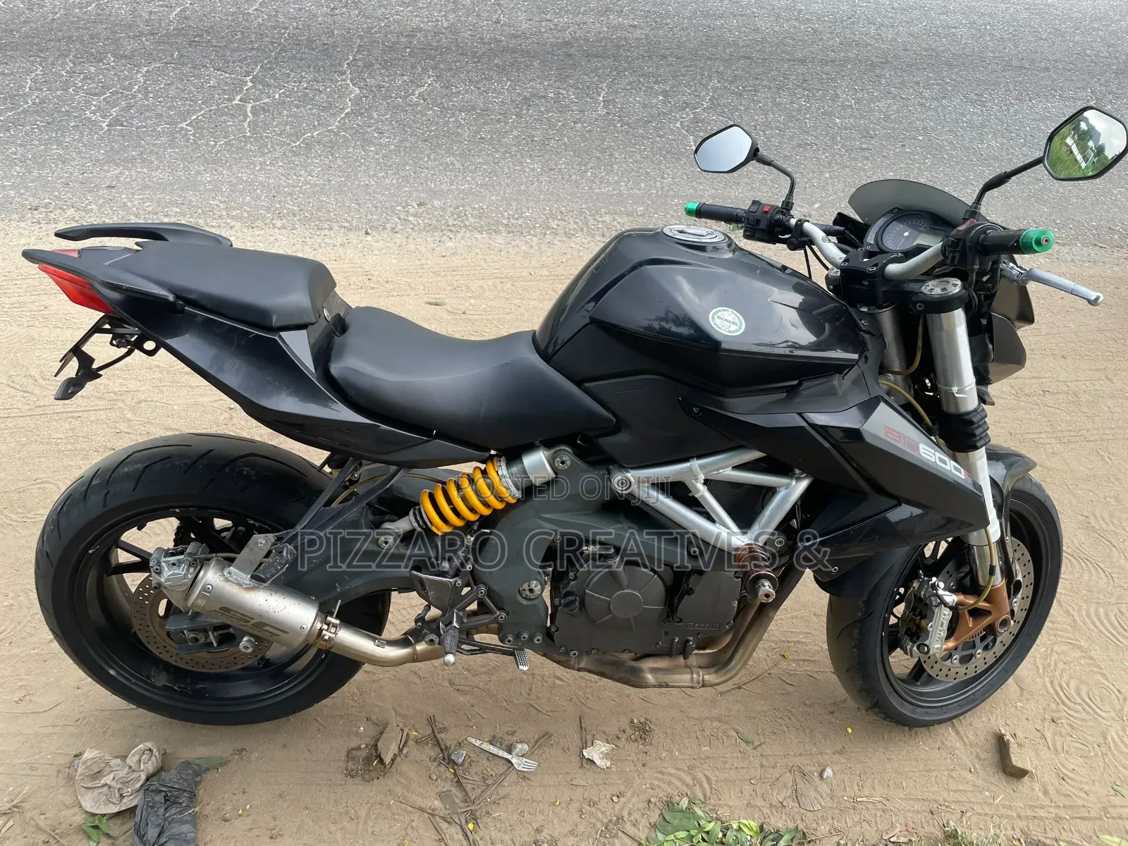 Benelli TNT 2018 Black