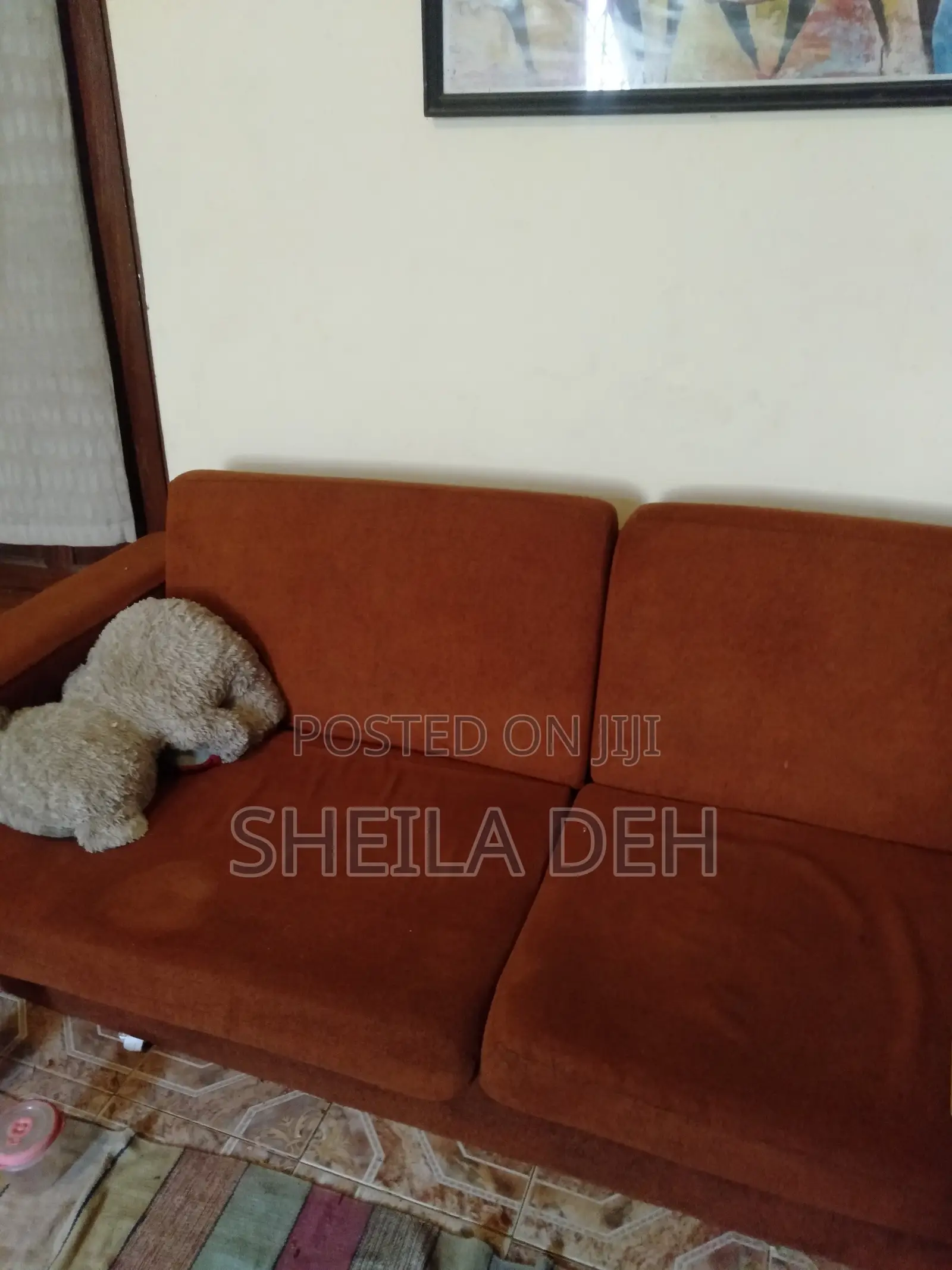 1bdrm Apartment in New Town for rent