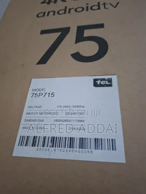75 Inch TCL