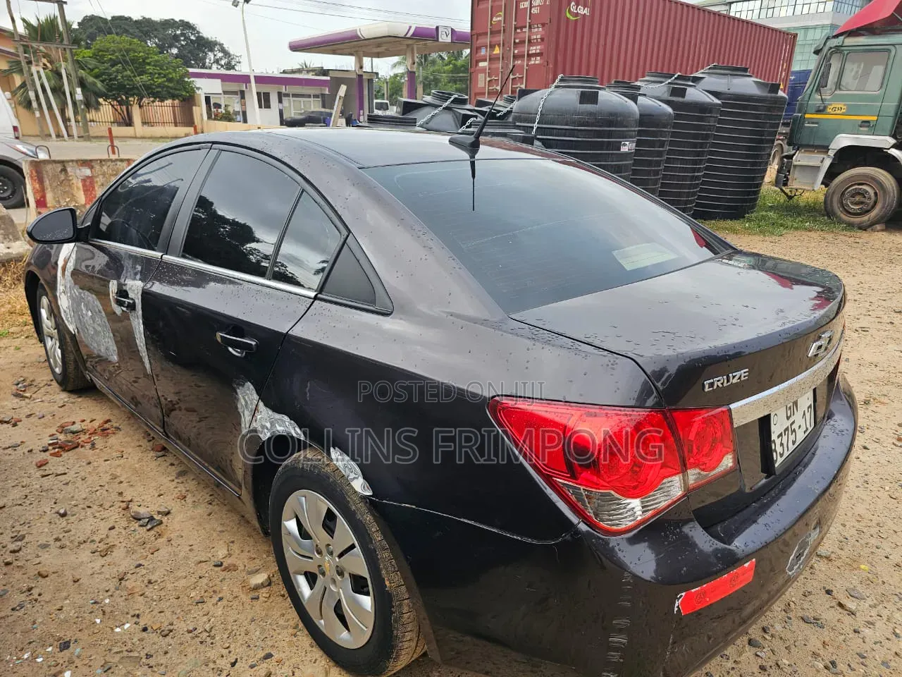 Chevrolet Cruze 2014 Black