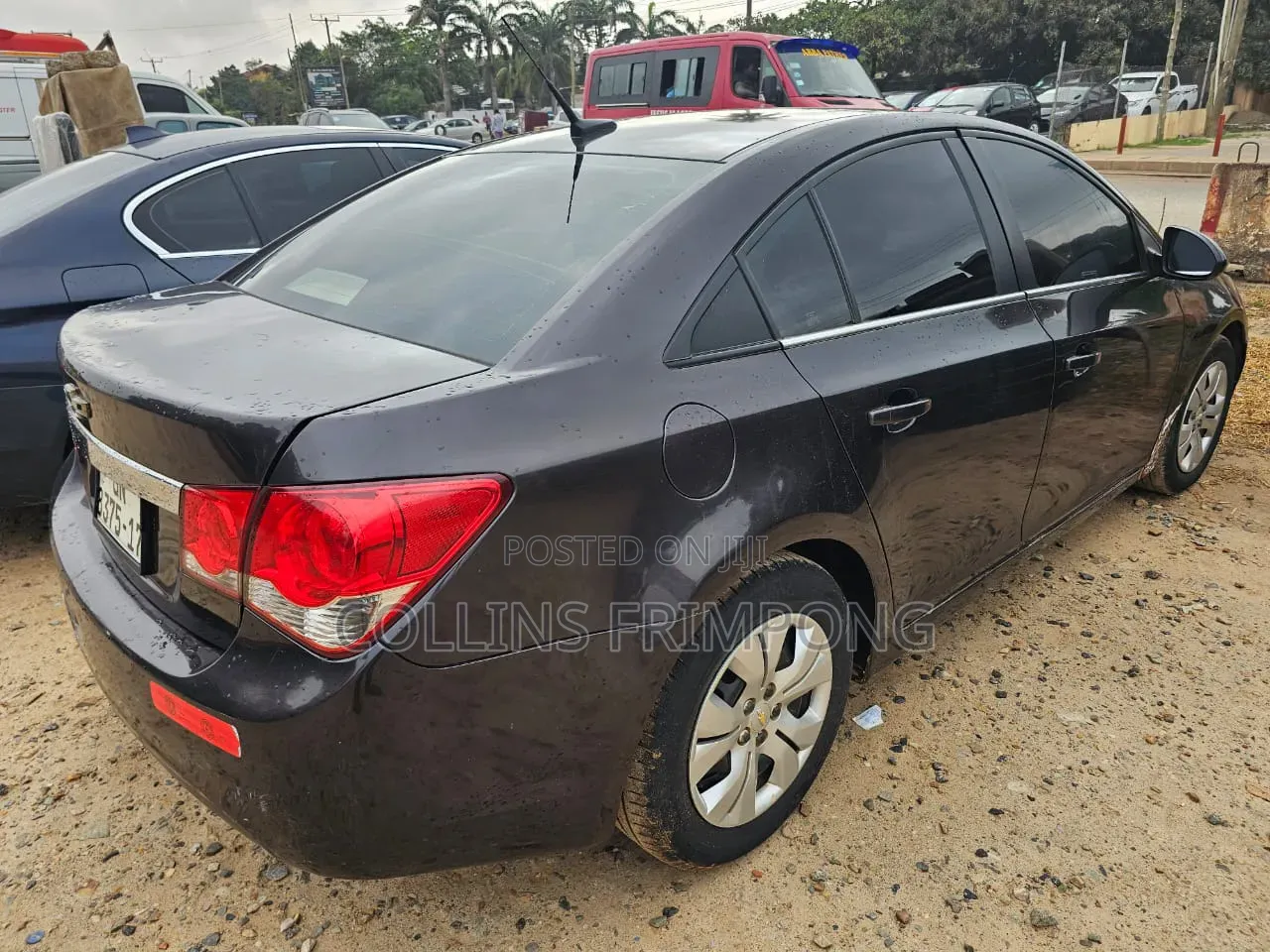 Chevrolet Cruze 2014 Black