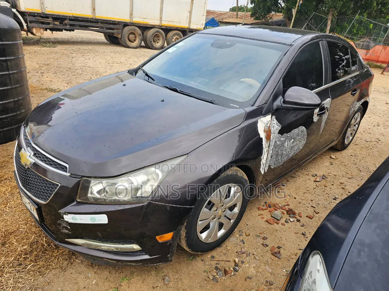 Chevrolet Cruze 2014 Black