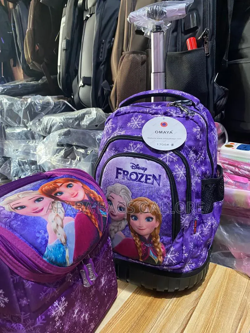 Omaya Trolley School Bags.