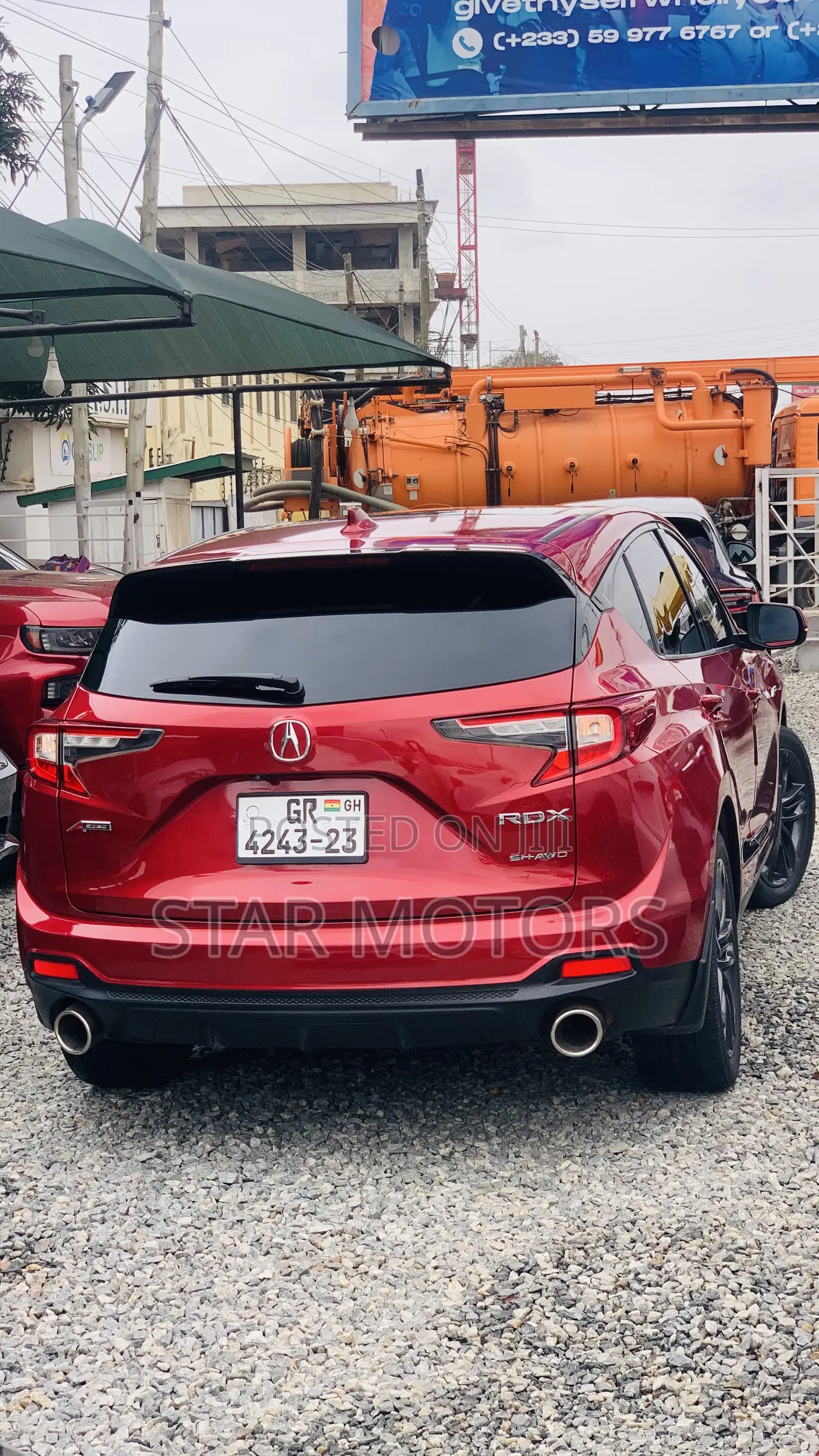 Acura RDX A-Spec Pkg SH-AWD 2020 Red