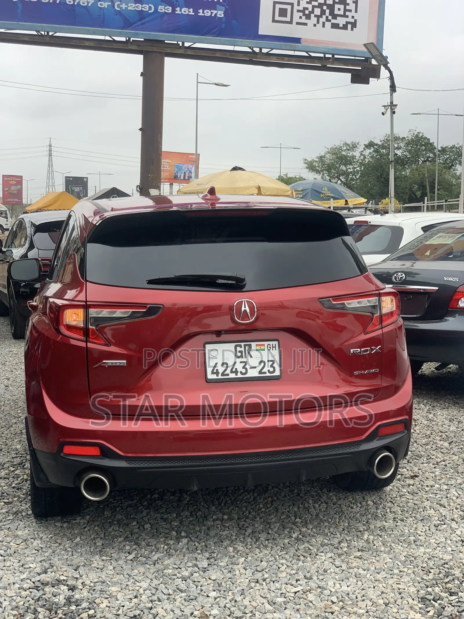 Acura RDX A-Spec Pkg SH-AWD 2020 Red