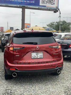 Acura RDX A-Spec Pkg SH-AWD 2020 Red