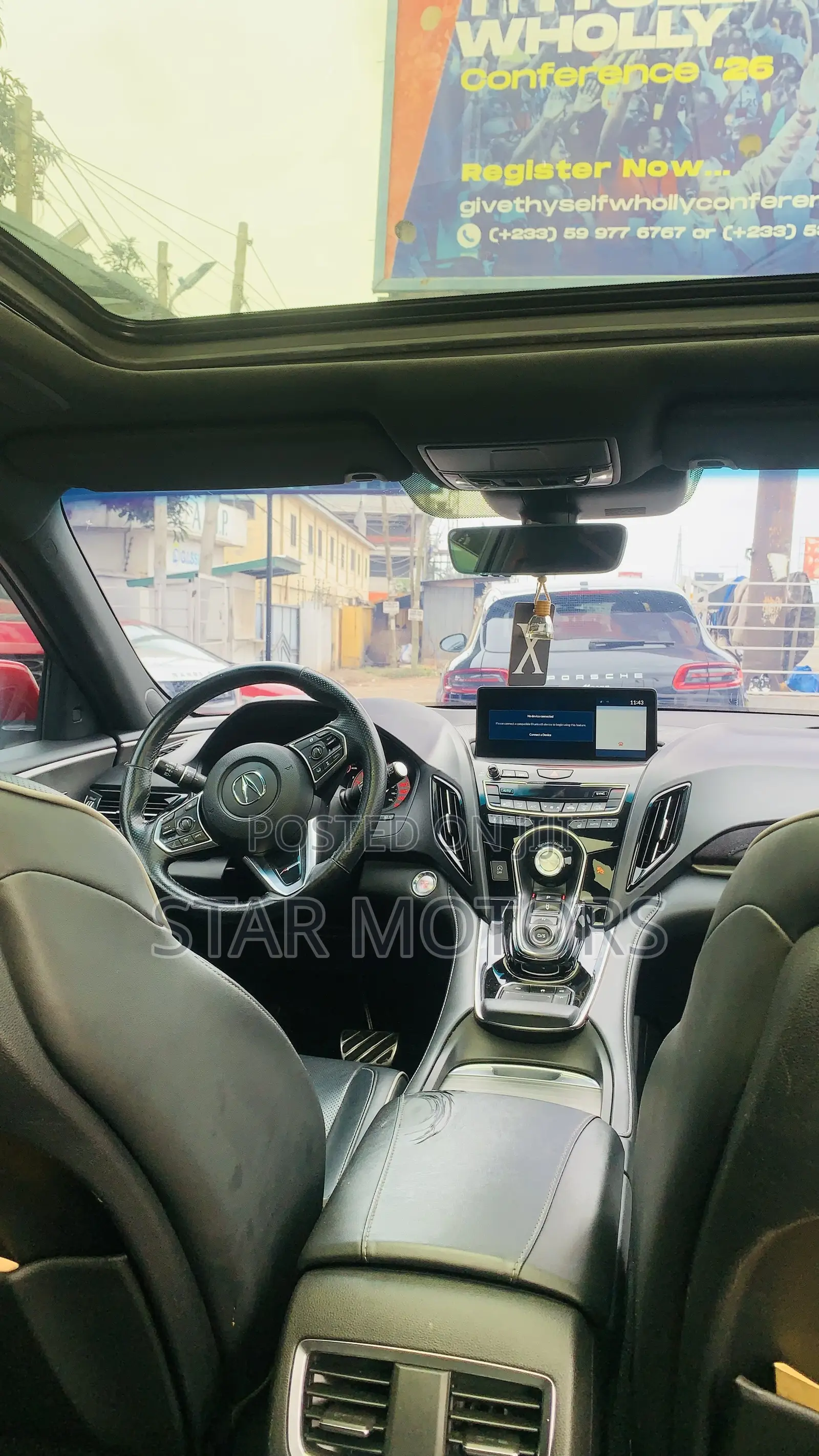 Acura RDX A-Spec Pkg SH-AWD 2020 Red