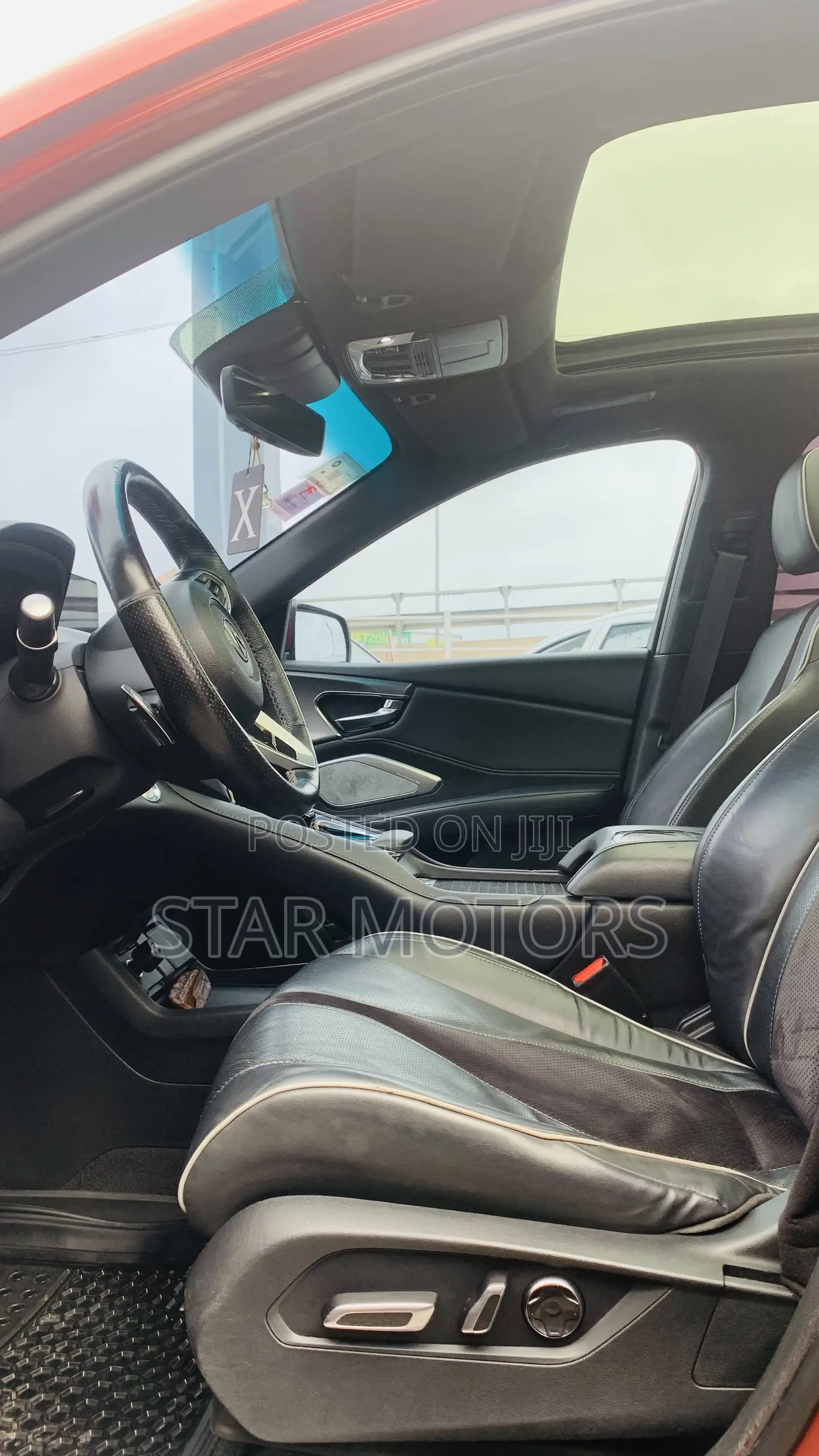 Acura RDX A-Spec Pkg SH-AWD 2020 Red