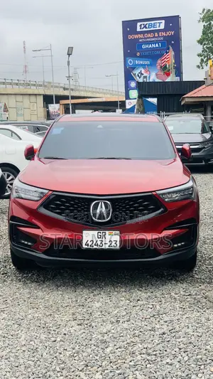Acura RDX A-Spec Pkg SH-AWD 2020 Red