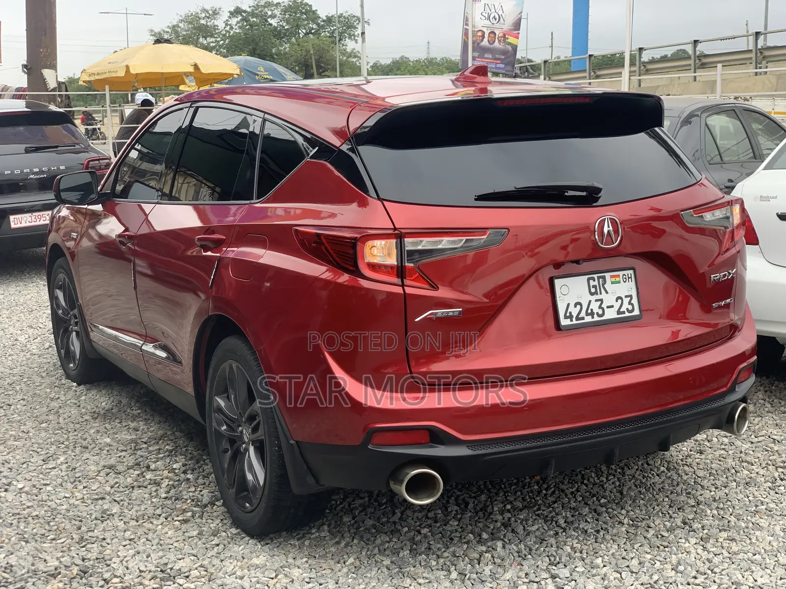 Acura RDX A-Spec Pkg SH-AWD 2020 Red