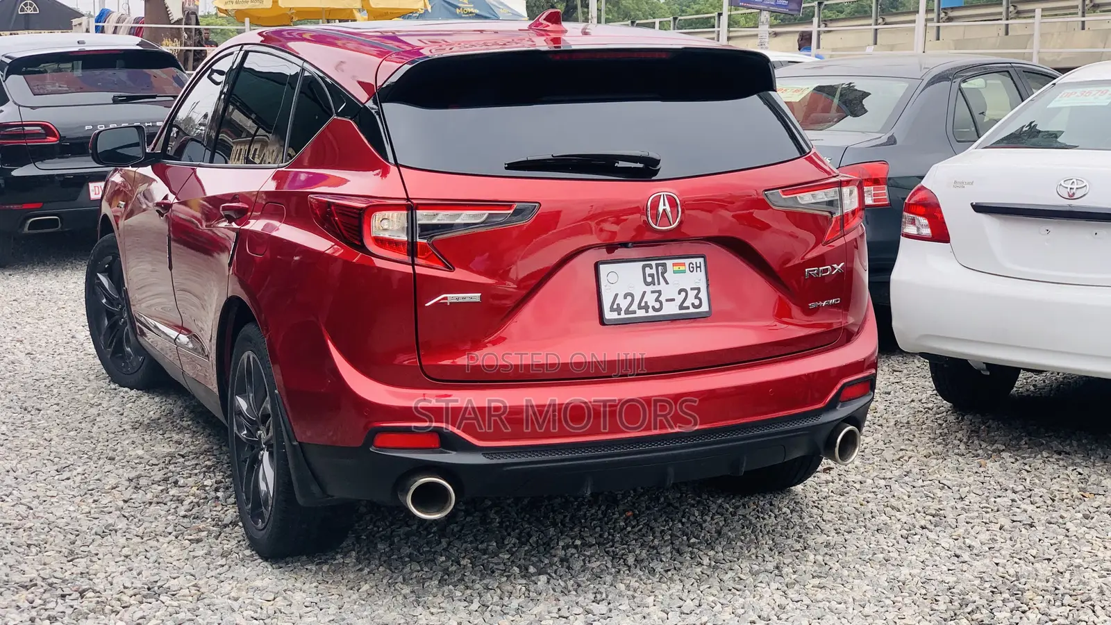 Acura RDX A-Spec Pkg SH-AWD 2020 Red