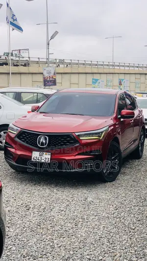 Acura RDX A-Spec Pkg SH-AWD 2020 Red