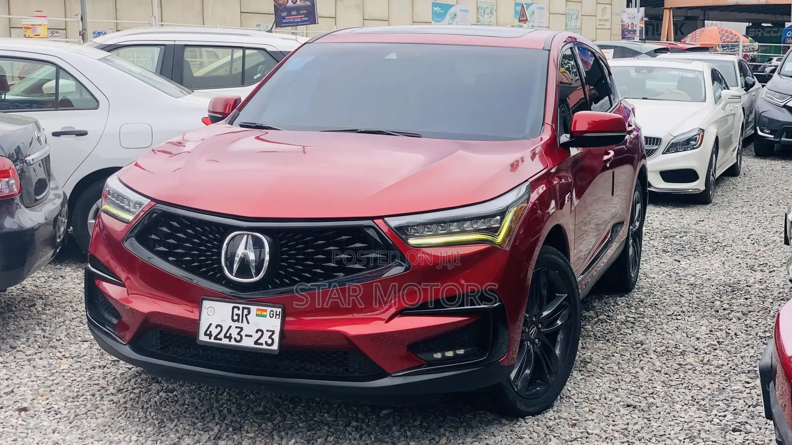 Acura RDX A-Spec Pkg SH-AWD 2020 Red