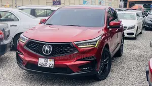 Acura RDX A-Spec Pkg SH-AWD 2020 Red