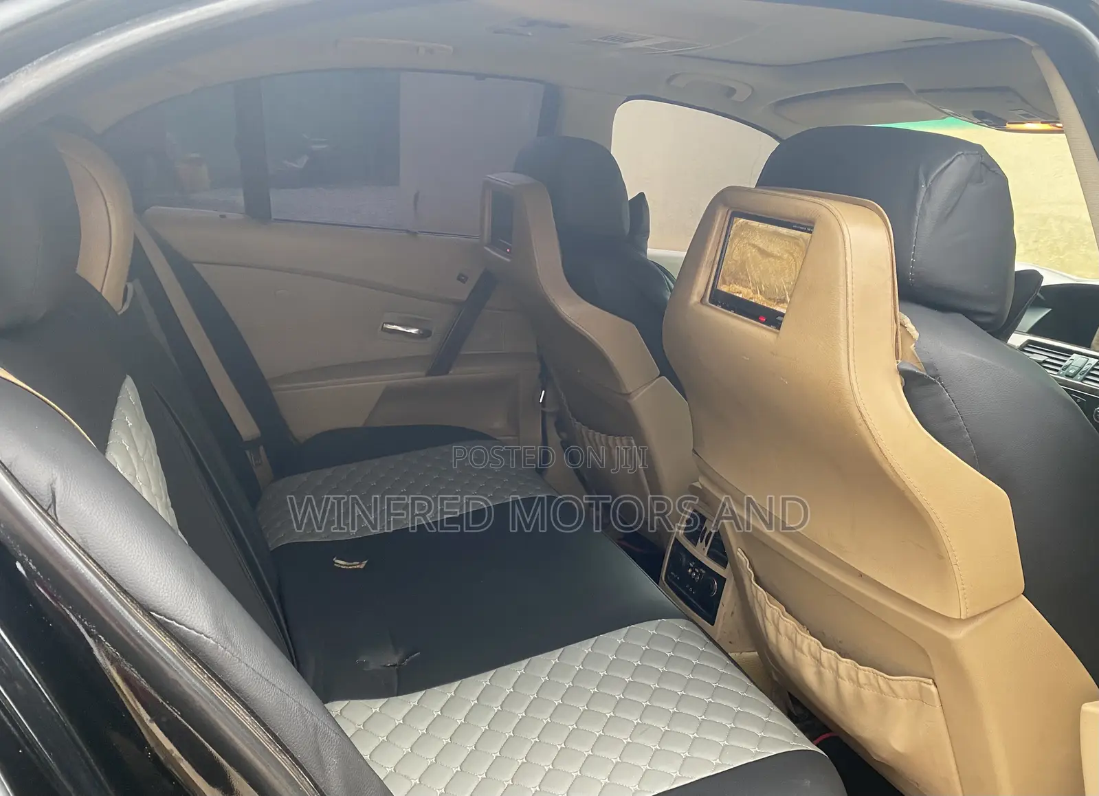 BMW 530i 2007 Black