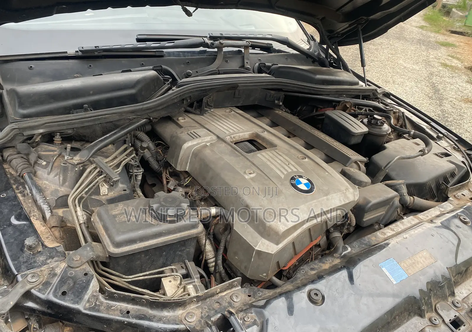 BMW 530i 2007 Black