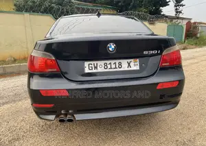 BMW 530i 2007 Black