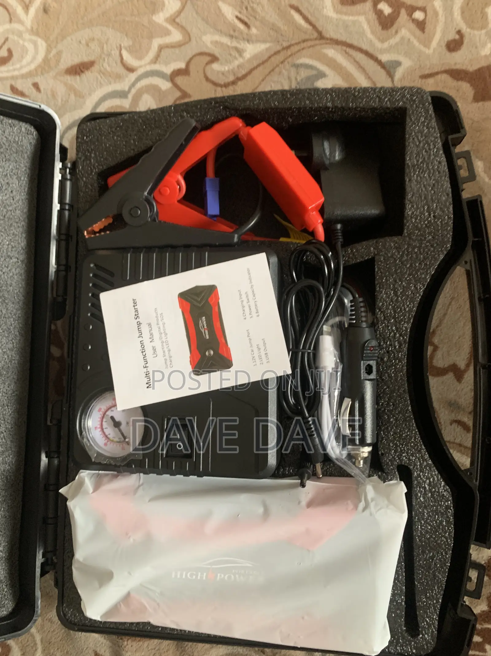Multi-Functional Jump Starter
