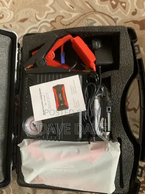 Multi-Functional Jump Starter