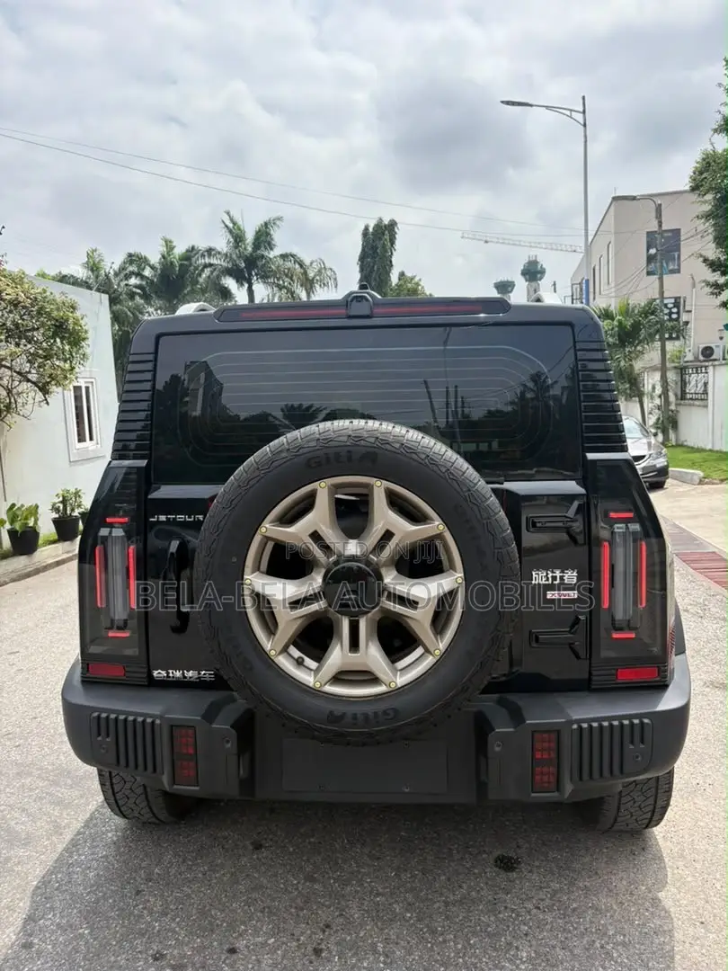 Jetour T2 1.5 Petrol AWD 2024 Black