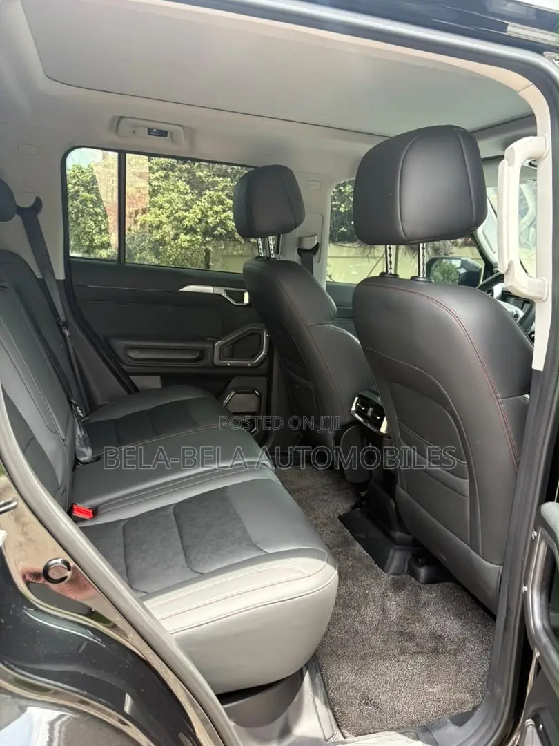 Jetour T2 1.5 Petrol AWD 2024 Black