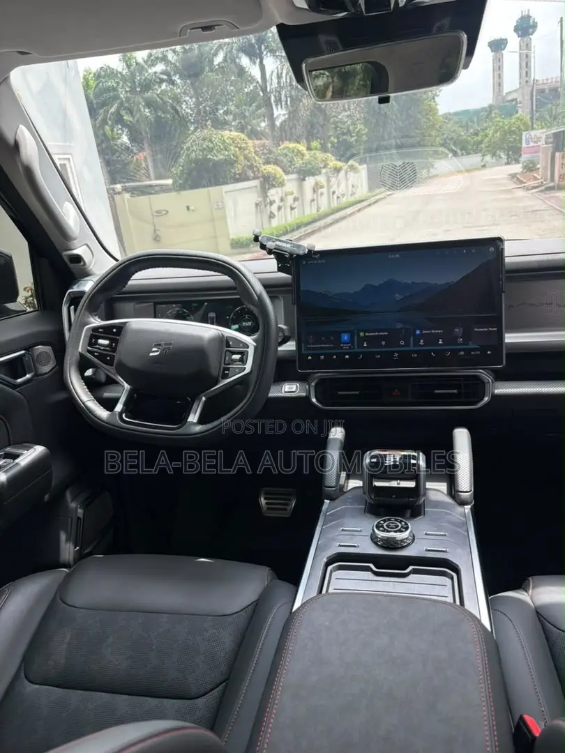 Jetour T2 1.5 Petrol AWD 2024 Black