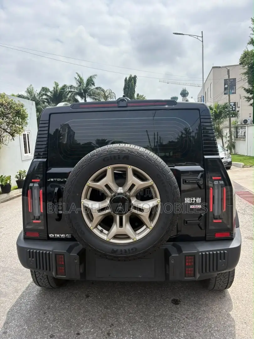 Jetour T2 1.5 Petrol AWD 2024 Black