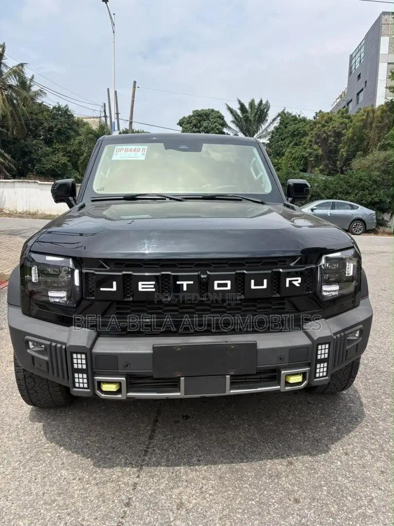 Jetour T2 1.5 Petrol AWD 2024 Black