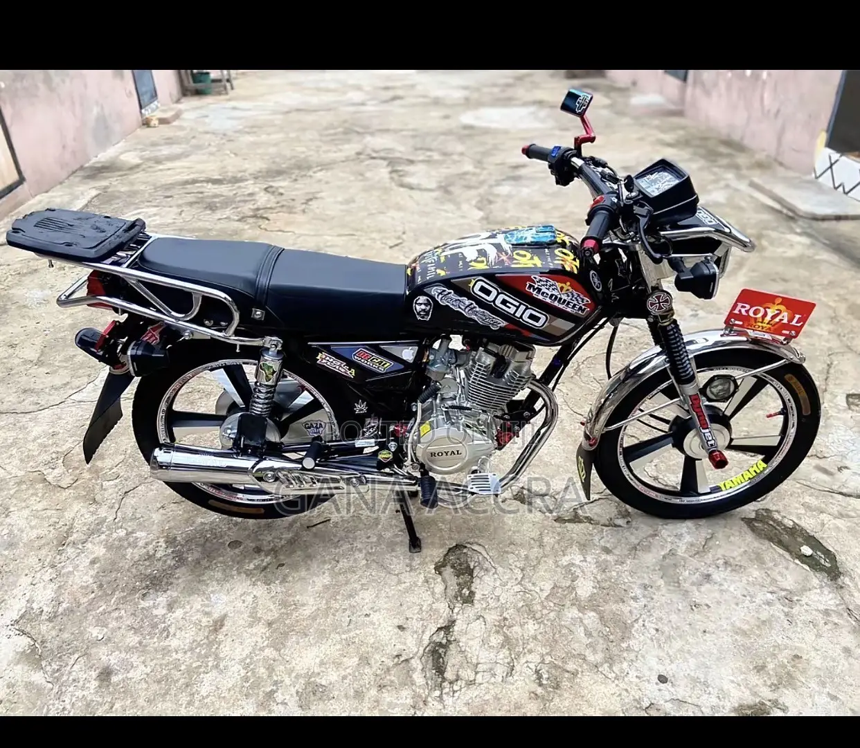 Royal RY125 2026 Black