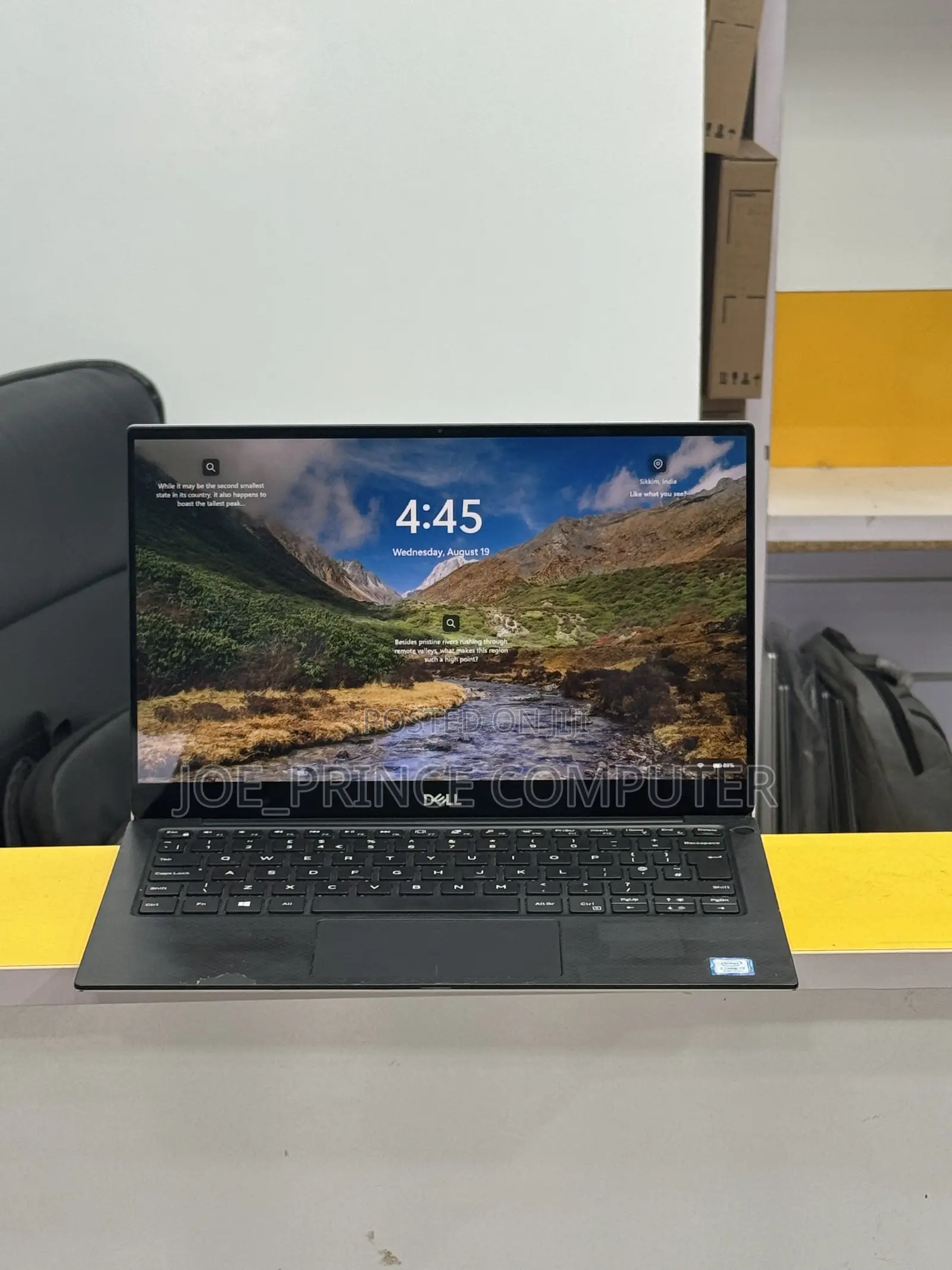Laptop Dell XPS 13 8GB Intel Core i7 SSD 256GB