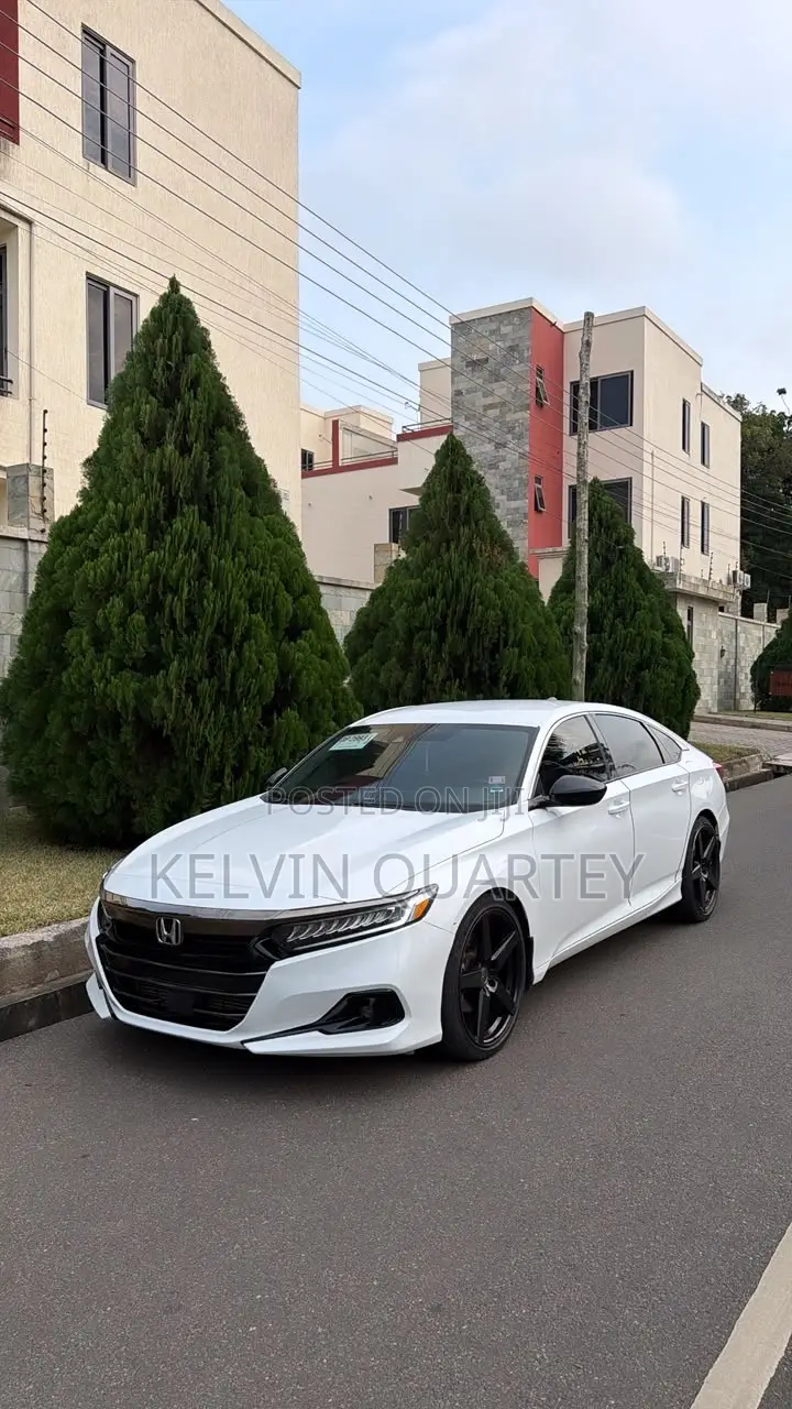 Honda Accord Sport 1.5T 2021 White