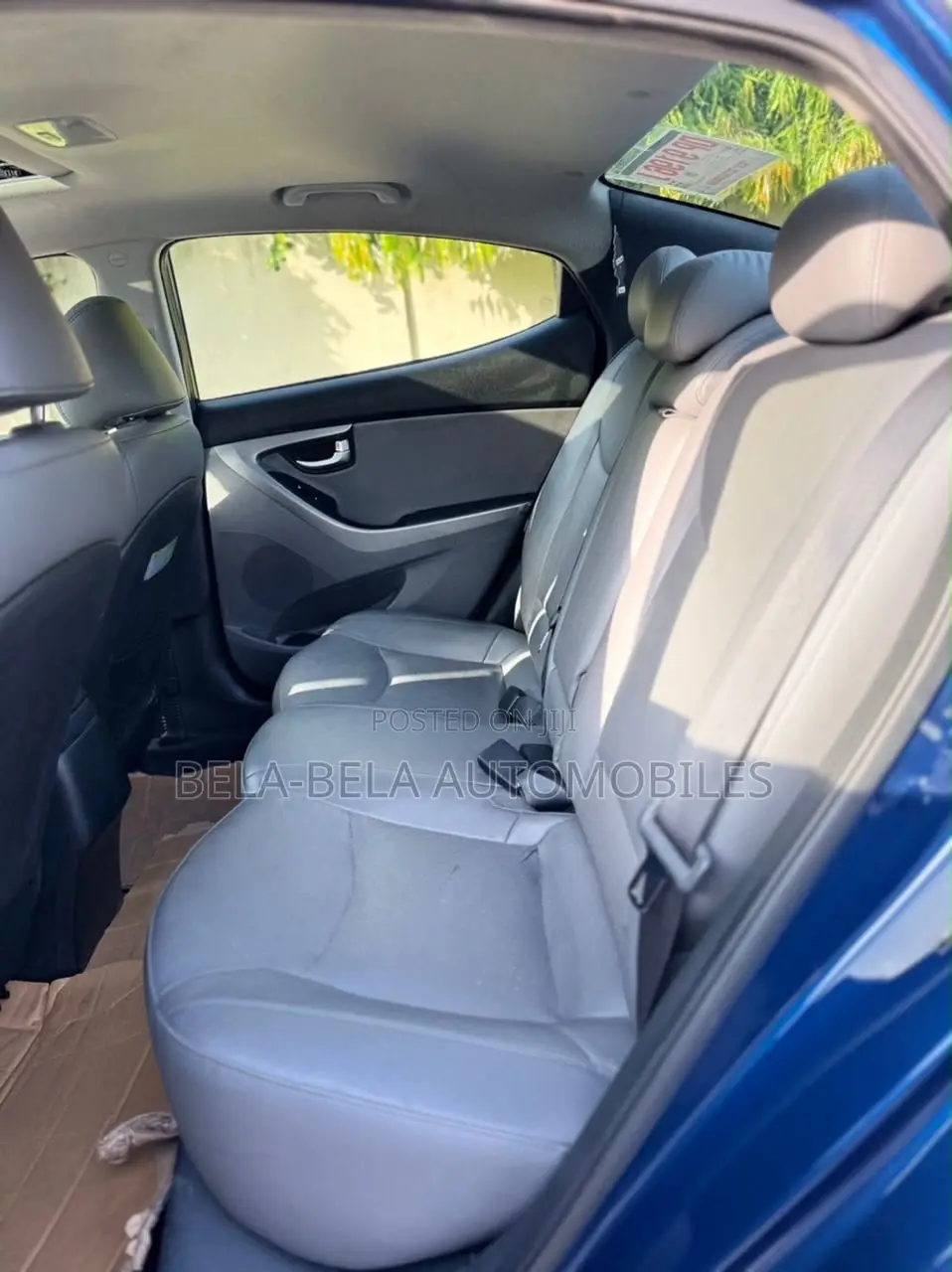 Hyundai Elantra Limited Sedan FWD (1.8L 4cyl 6A) 2016 Blue