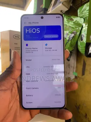 Tecno Camon 40 Premier 5G 256 GB Green