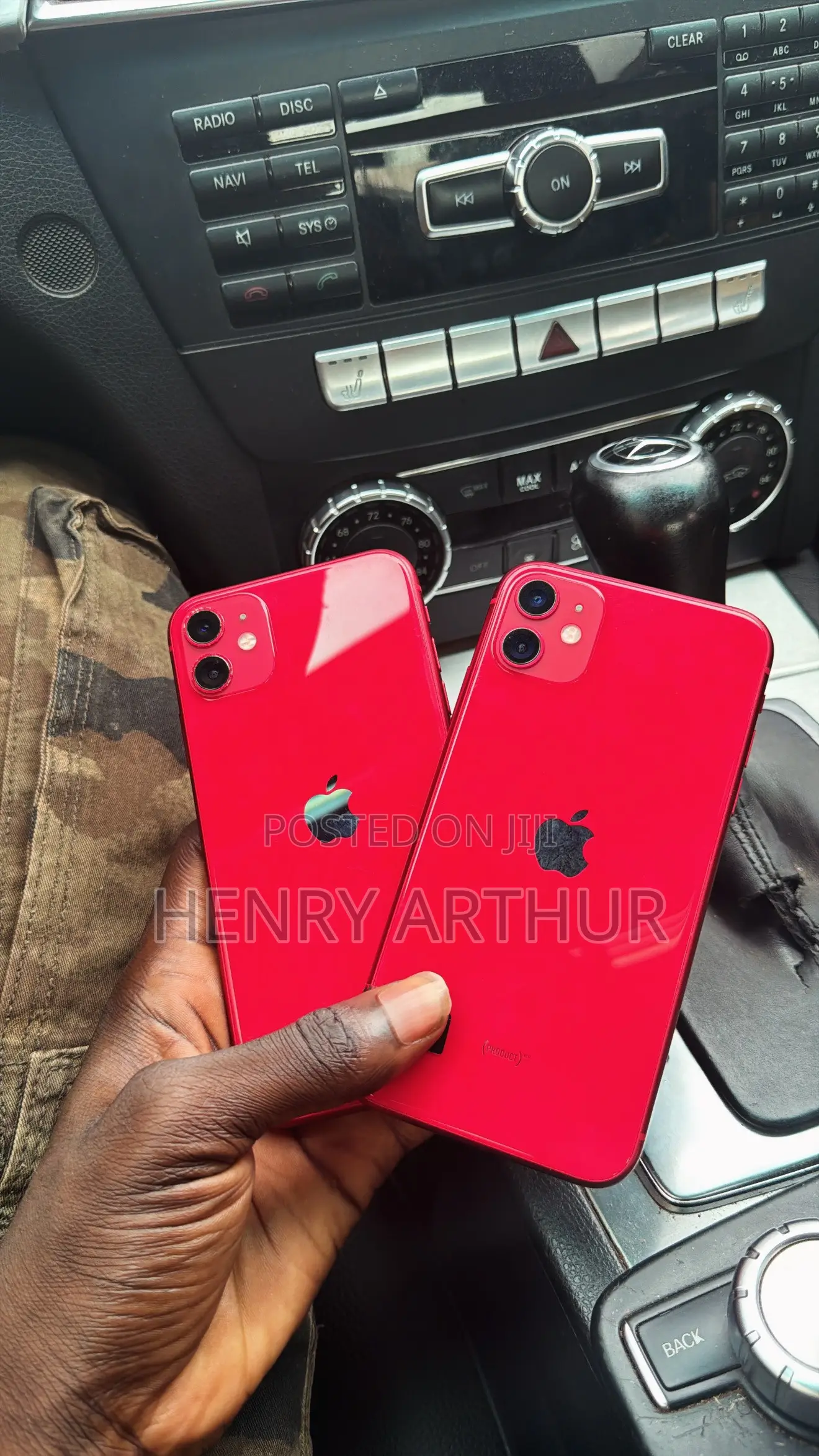 Apple iPhone 11 128 GB Red