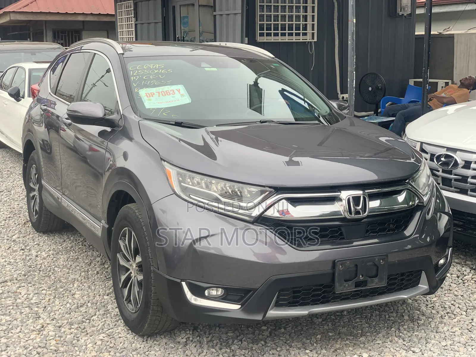 Honda CR-V Touring AWD 2020 Gray