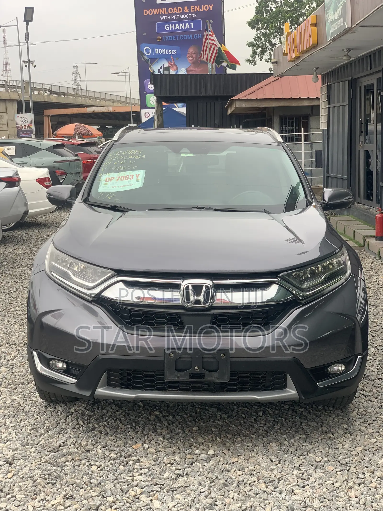 Honda CR-V Touring AWD 2020 Gray
