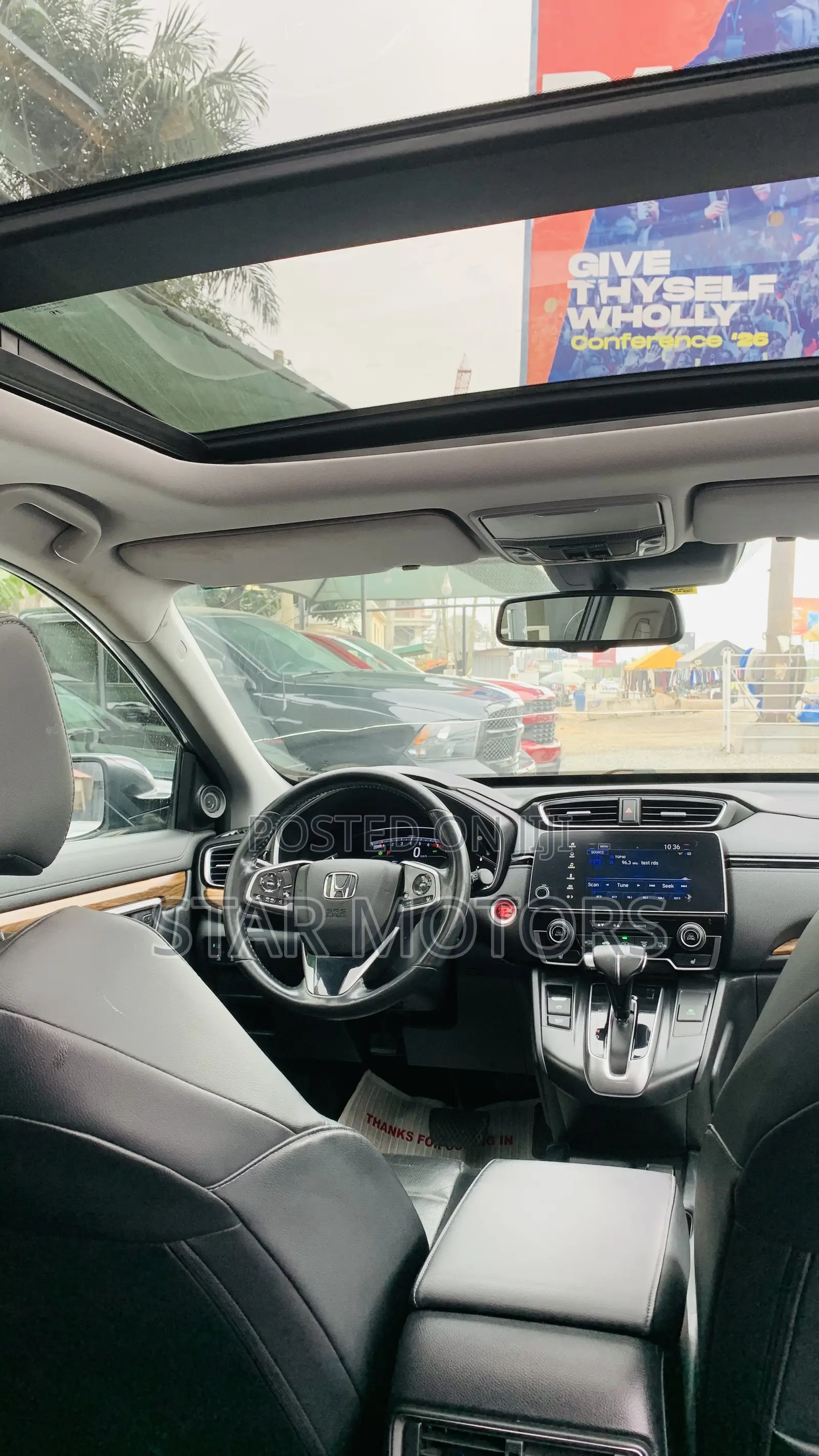 Honda CR-V Touring AWD 2020 Gray