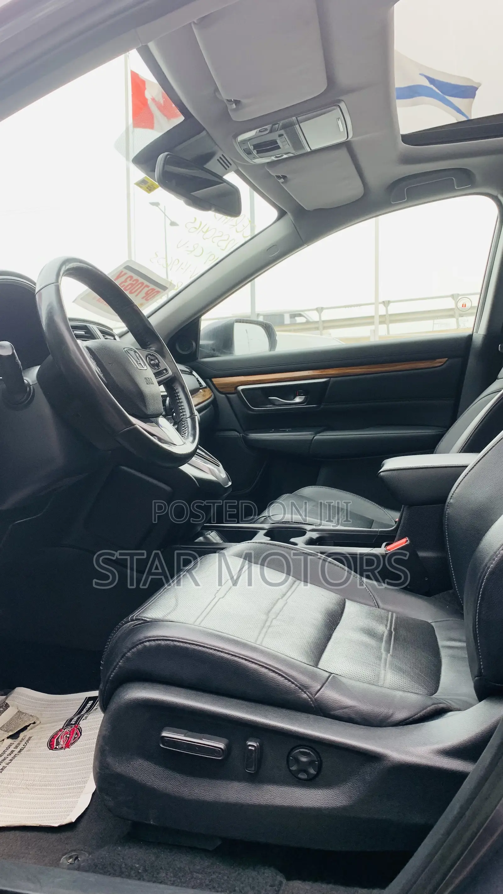 Honda CR-V Touring AWD 2020 Gray