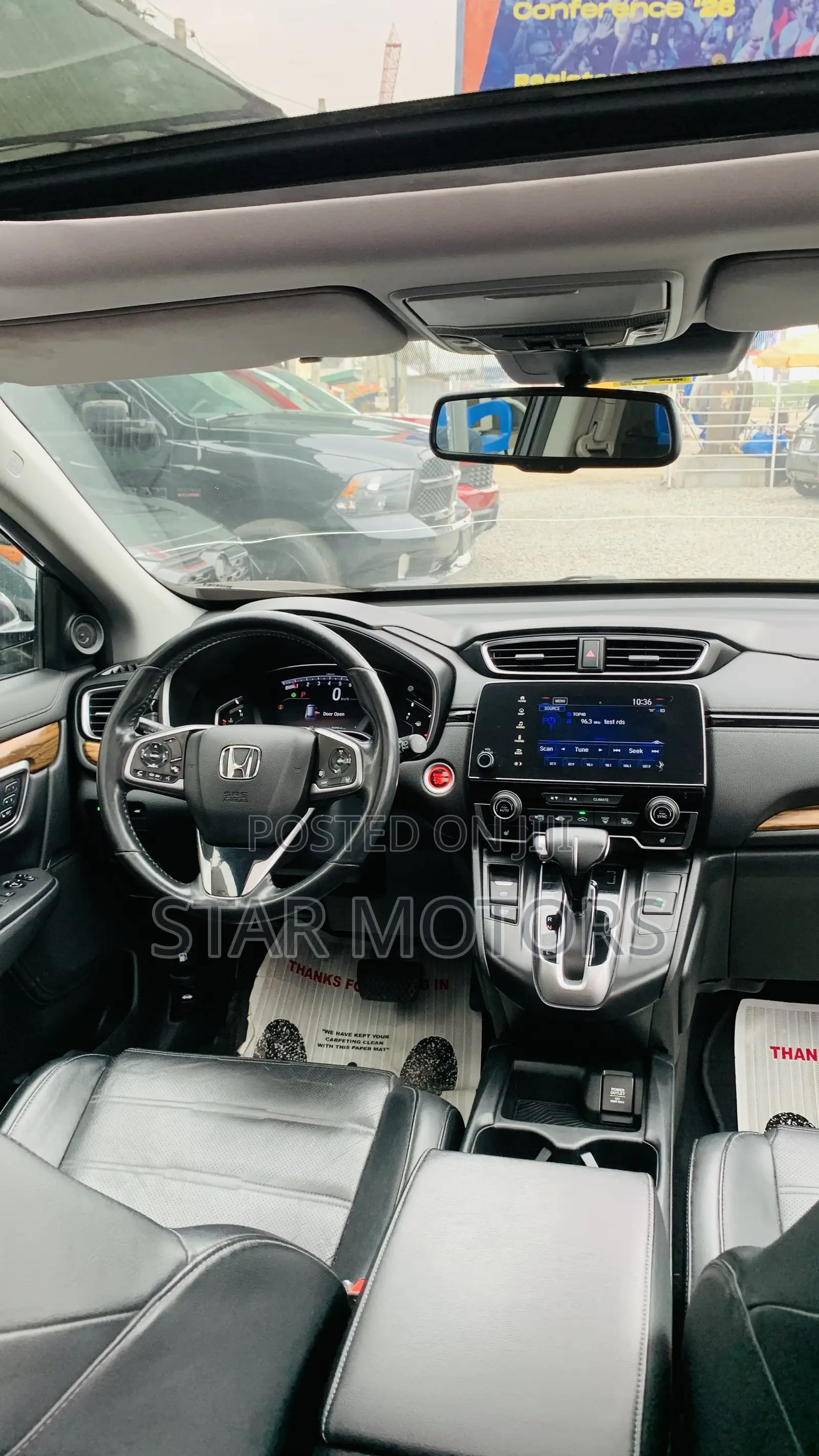 Honda CR-V Touring AWD 2020 Gray