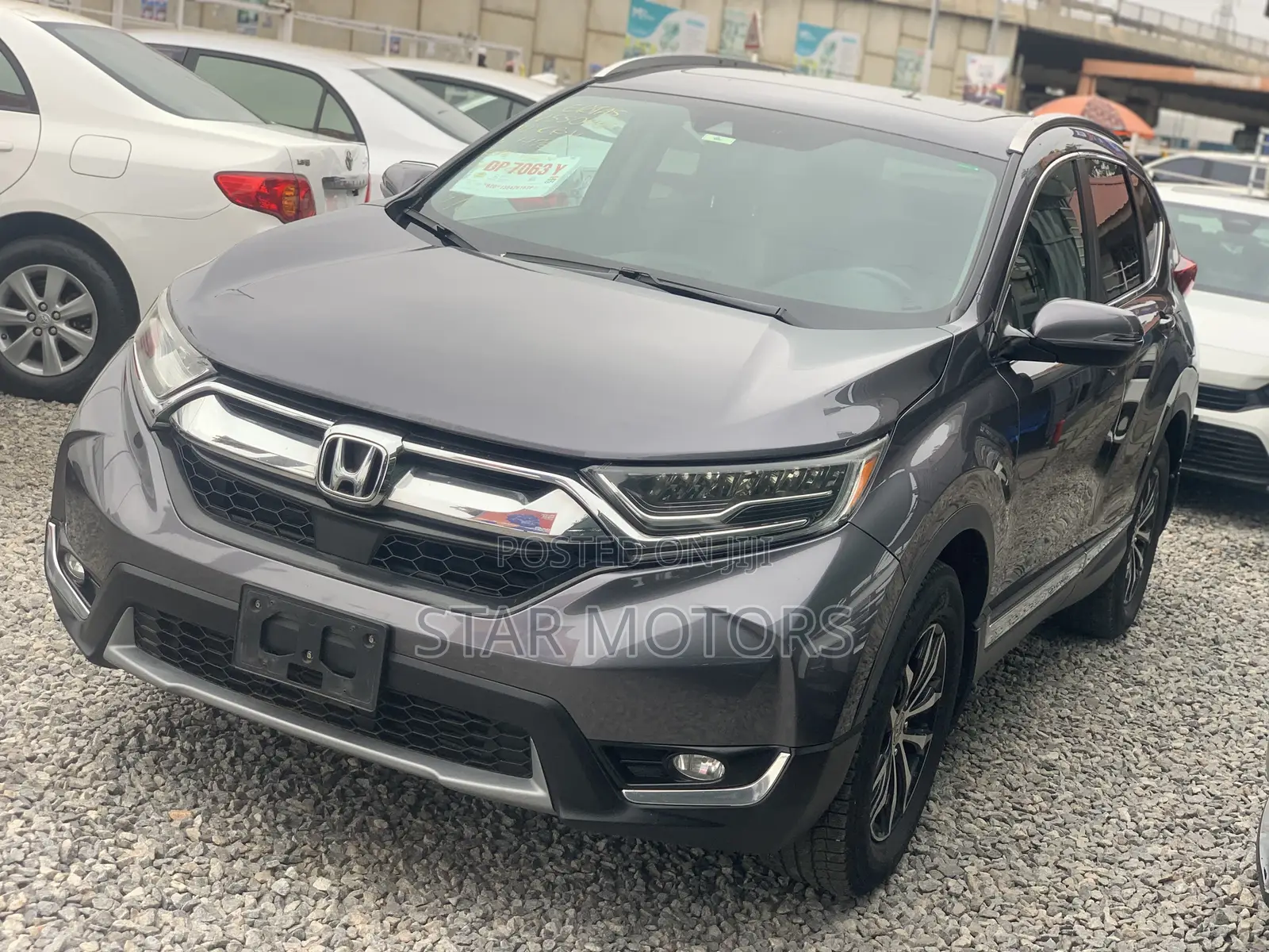 Honda CR-V Touring AWD 2020 Gray