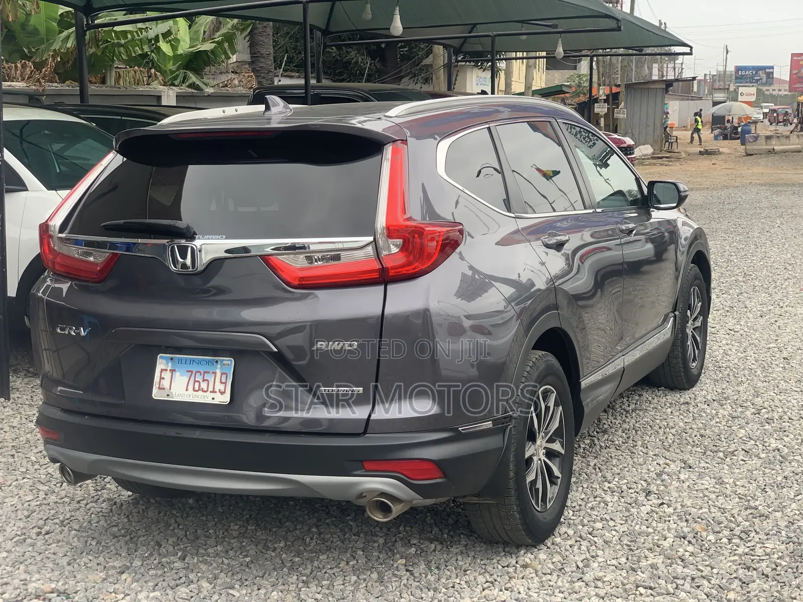 Honda CR-V Touring AWD 2020 Gray