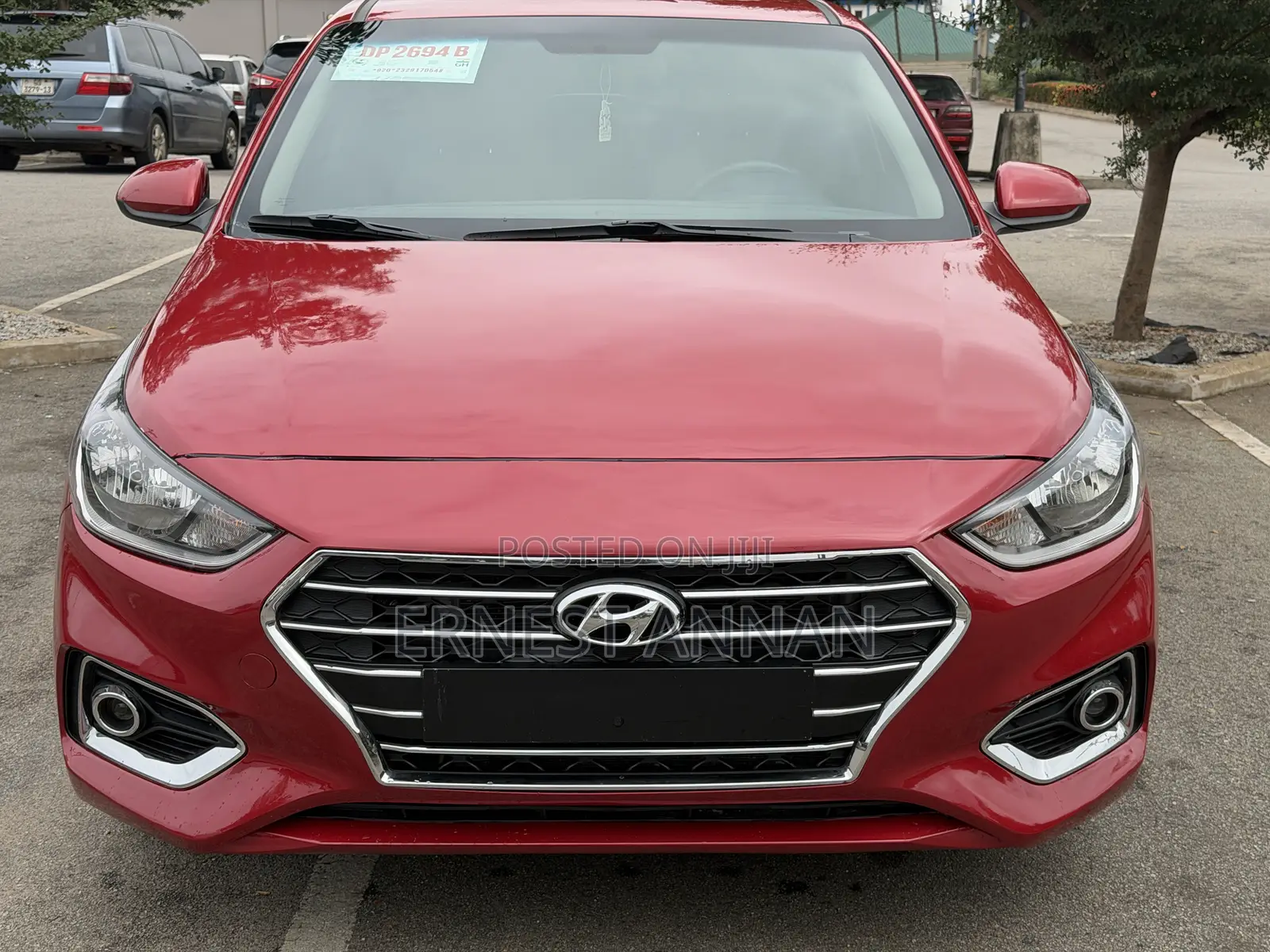 Hyundai Accent SE 2022 Red