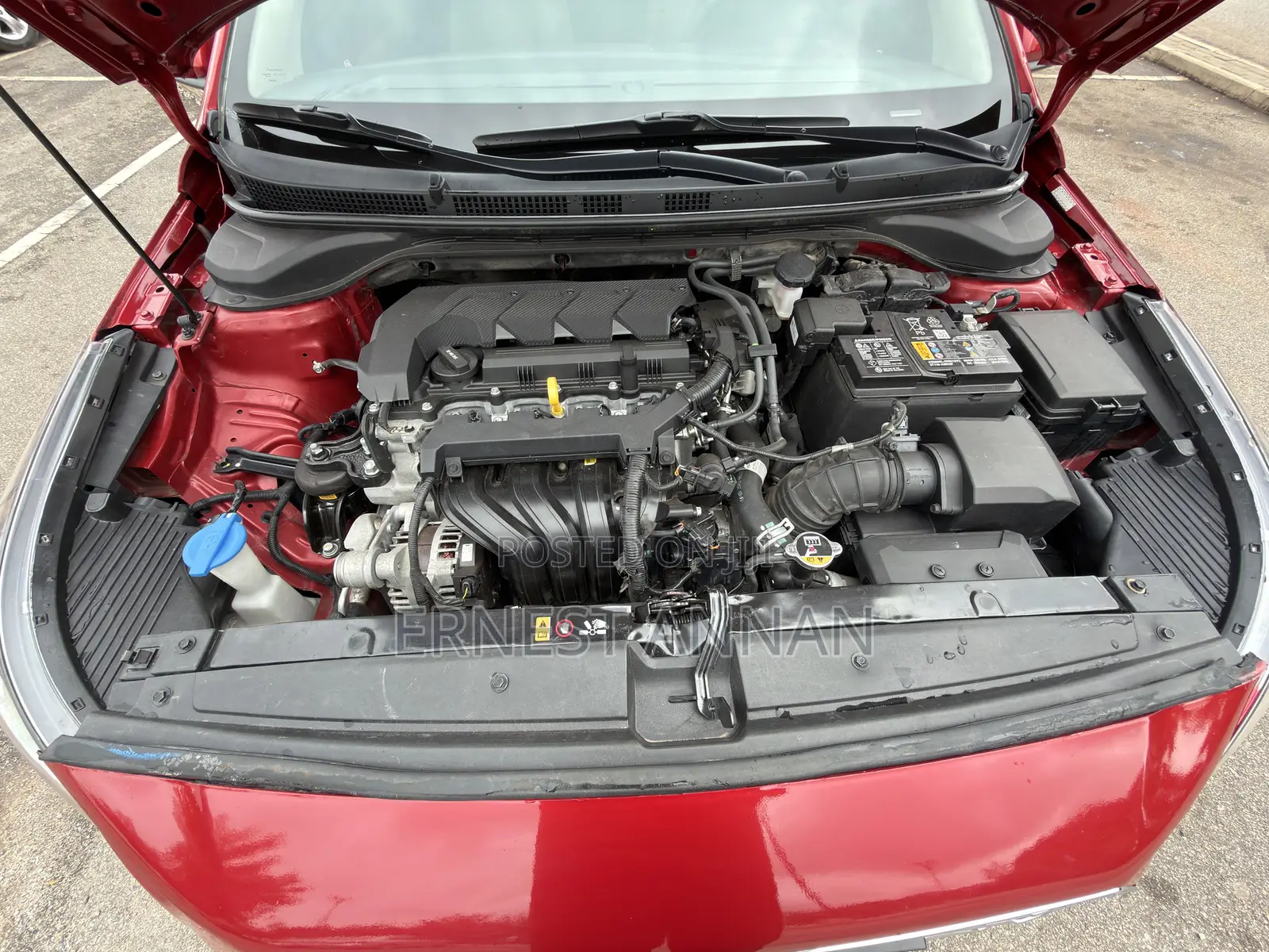 Hyundai Accent SE 2022 Red