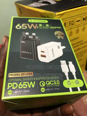 E- Power Type C Fast Charger