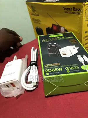 E- Power Type C Fast Charger