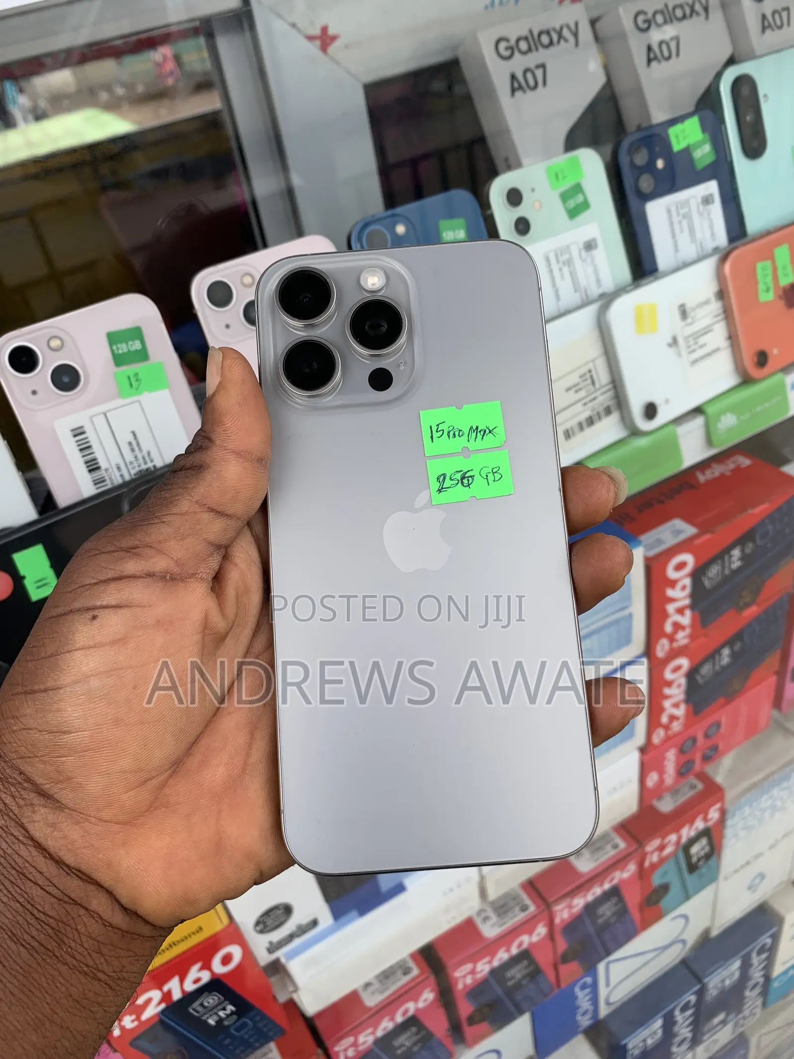 Apple iPhone 15 Pro Max 256 GB Gray