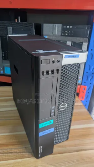 Desktop Computer Dell Precision 7810 32GB Intel Xeon HDD 1T