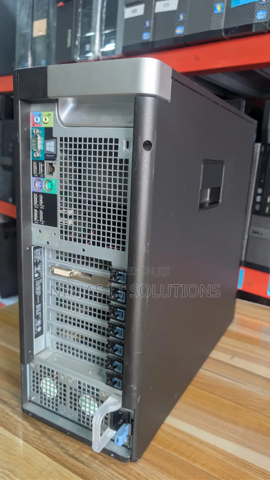Desktop Computer Dell Precision 7810 32GB Intel Xeon HDD 1T