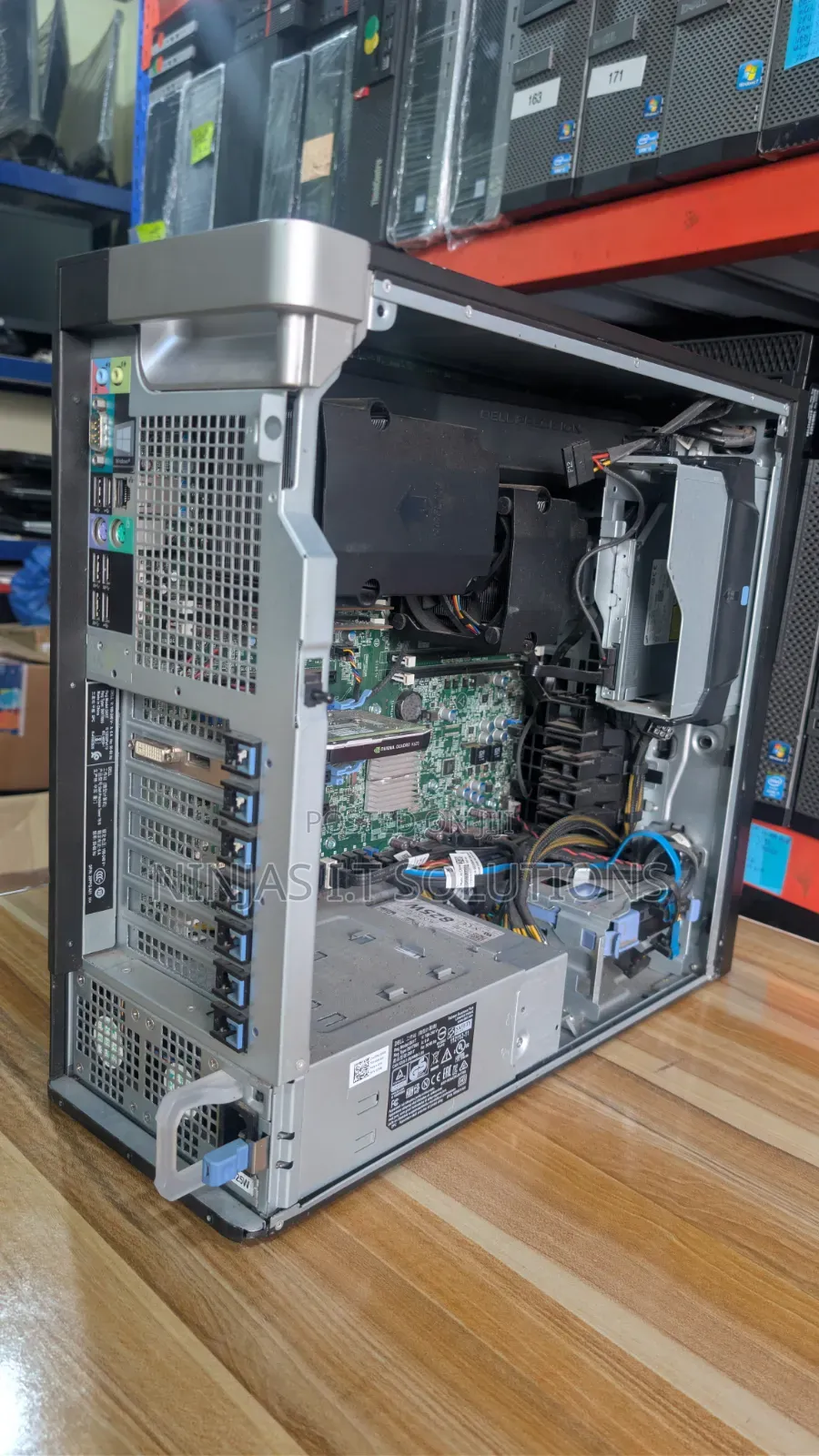 Desktop Computer Dell Precision 7810 32GB Intel Xeon HDD 1T