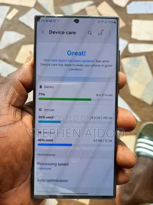 Samsung Galaxy S22 Ultra 5G 256 GB Black